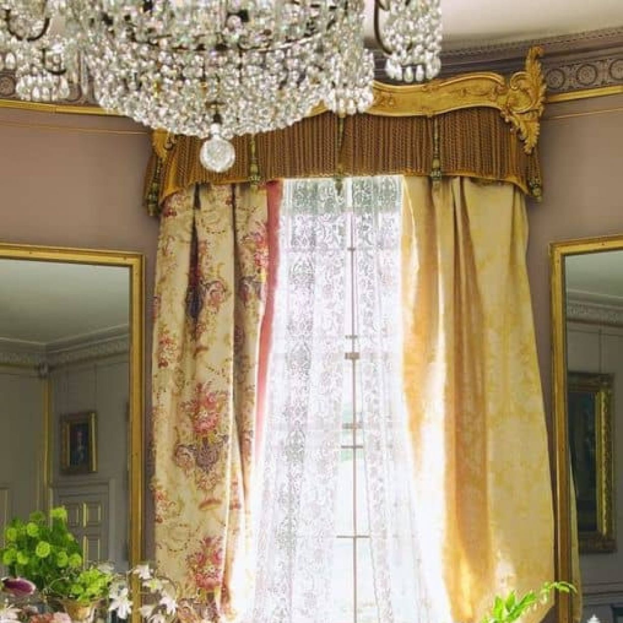 French curtains
